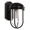 Clipper Light in Matt Black