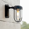 Clipper Light in Matt Black