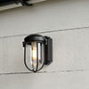 Clipper Light in Matt Black