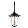 Granary Light in Matt Black