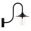Granary Light in Matt Black