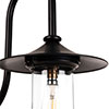 Granary Light in Matt Black