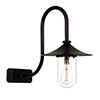 Granary Light in Matt Black