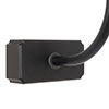 Granary Light in Matt Black