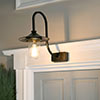 Granary Light in Matt Black
