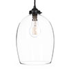 Walcot Pendant Light in Matt Black 