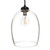 Walcot Pendant Light in Matt Black 