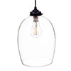 Walcot Pendant Light in Matt Black 