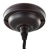 Walcot Pendant Light in Matt Black 