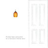 Clifton Amber Wall Light in Antiqued Brass
