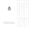 Clifton Smoked Wall Light in Antiqued Brass