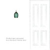 Clifton Teal Wall Light in Antiqued Brass
