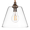 Ashley Pendant Light in Antiqued Brass