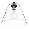 Ashley Pendant Light in Antiqued Brass