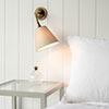 Ashfield Wall Light in Antiqued Brass