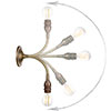 Ashfield Wall Light in Antiqued Brass