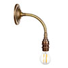 Ashfield Wall Light in Antiqued Brass