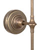 Mayfair Wall Light in Antiqued Brass
