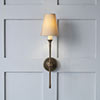 Mayfair Wall Light in Antiqued Brass