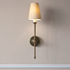 Mayfair Wall Light in Antiqued Brass