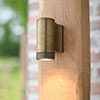Glenham Spotlight in Antiqued Brass