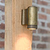 Glenham Spotlight in Antiqued Brass