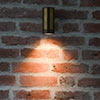 Glenham Spotlight in Antiqued Brass