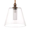Ashley Bathroom Pendant in Antiqued Brass
