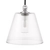 Ashley Fine Fluted Bathroom Pendant In Nickel