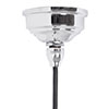 Ashley Fine Fluted Bathroom Pendant In Nickel
