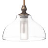 Octavia Bathroom Pendant in Antiqued Brass
