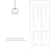 Addington Fluted Bathroom Wall Light In Nickel