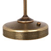 Thorncroft Rechargeable Table Lamp in Antiqued Brass 