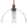 Emelia Bathroom Pendant in Antiqued Brass