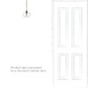 Hampstead Fine Fluted Bathroom Pendant in Antiqued Brass