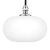 Hampstead Opal Bathroom Pendant in NIckel