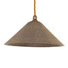 Wellesley Pendant Light in Antiqued Brass