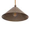 Wellesley Pendant Light in Antiqued Brass