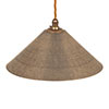 Wellesley Pendant Light in Antiqued Brass