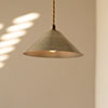 Wellesley Pendant Light in Antiqued Brass