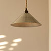 Wellesley Pendant Light (ES) in Antiqued Brass