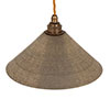 Wellesley Pendant Light (ES) in Antiqued Brass