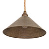 Wellesley Pendant Light (ES) in Antiqued Brass