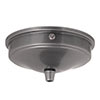 Charleston Ceiling Rose with Cable Grip in Polished