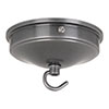 Charleston Ceiling Rose with Hook in Polished