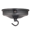 Charleston Ceiling Rose with Hook in Polished