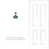 Hampstead Teal Wall Light In Antiqued Brass