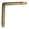 Ashford Shelf Bracket In Antiqued Brass