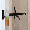 Suffolk Latch in Bronze Metallic