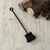 Product List - Jim Lawrence - Suffolk Brush in Matt Black - Suffolk Brush in Matt Black - 7412MB